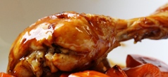 מתכון דיאטטי צלי עוף עם פול ירוק - מירי בלקין